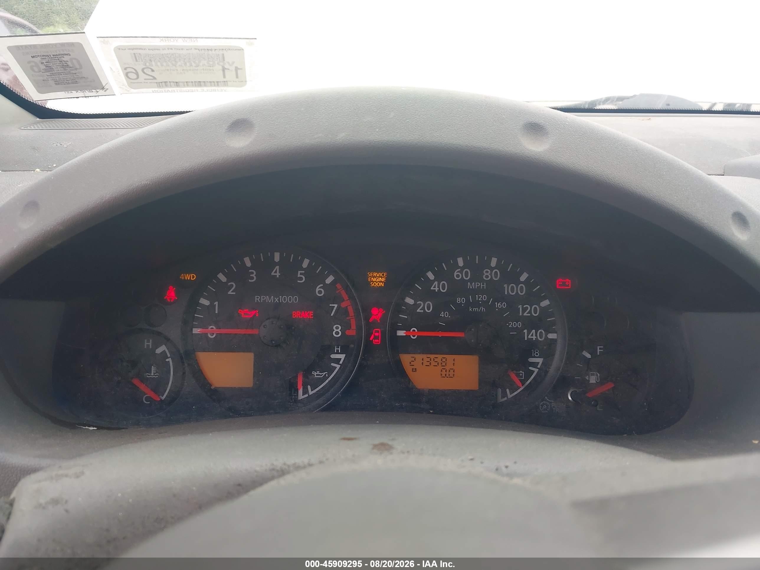 2008 Nissan Frontier Se Silver vin: 1N6AD07W28C430073
