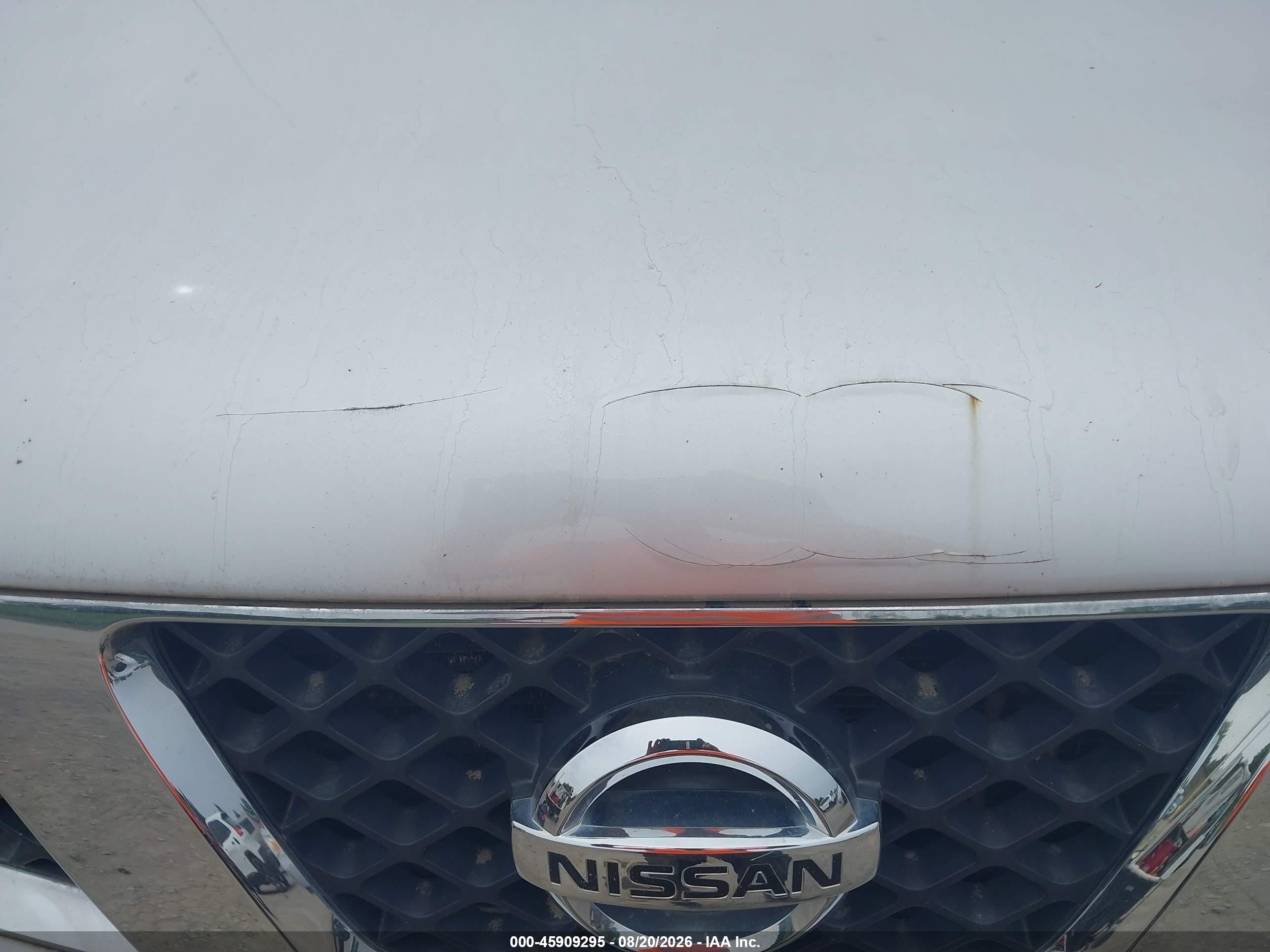 2008 Nissan Frontier Se Silver vin: 1N6AD07W28C430073