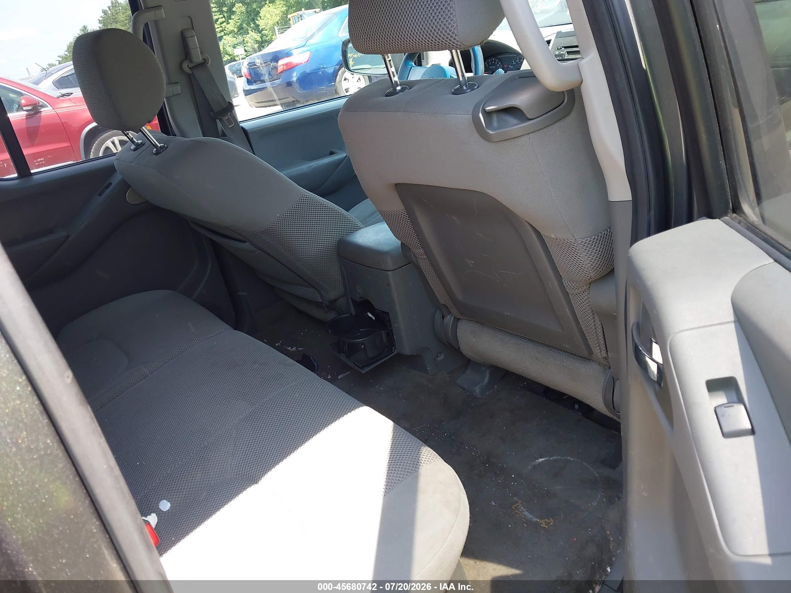 2009 Nissan Frontier Se Gray vin: 1N6AD07W29C426851