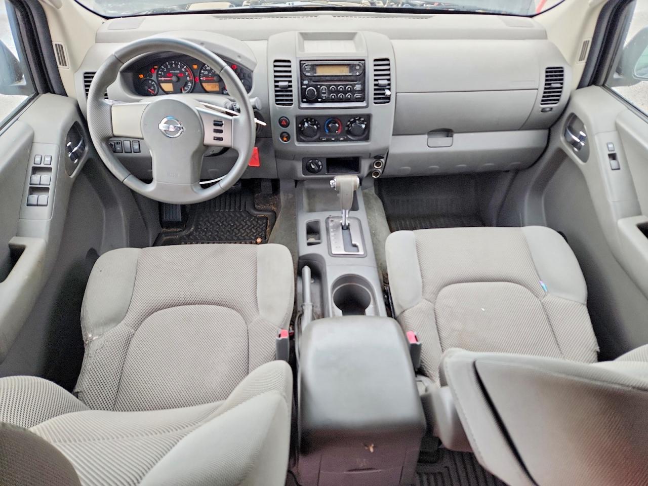 2006 Niss Frontier Black vin: 1N6AD07W35C403637
