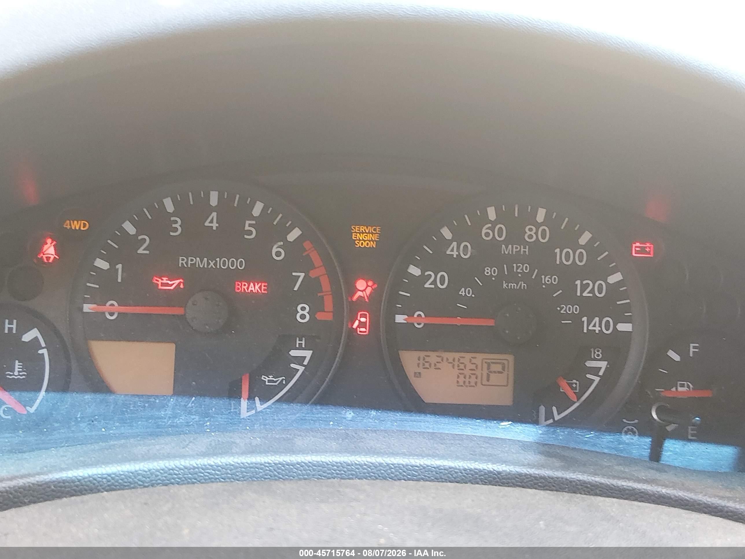 2005 Nissan Frontier Nismo Off Road Gray vin: 1N6AD07W35C454829