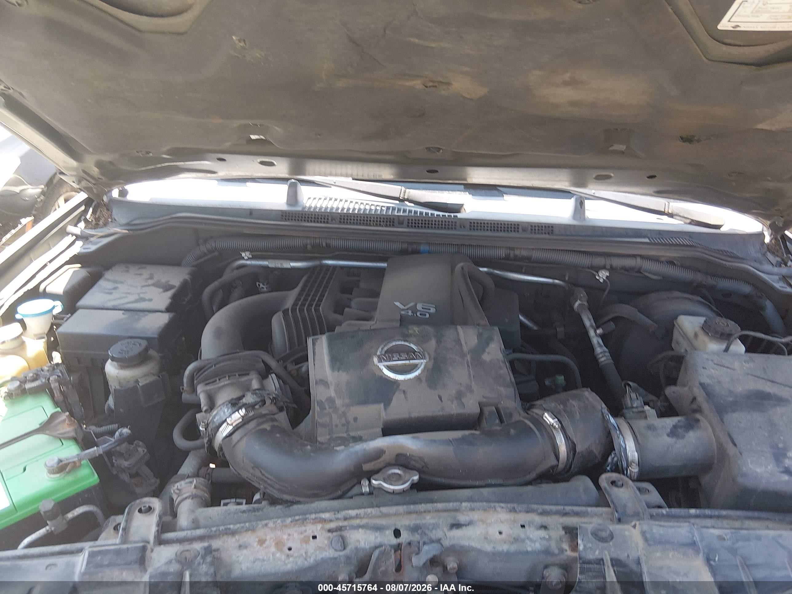 2005 Nissan Frontier Nismo Off Road Gray vin: 1N6AD07W35C454829