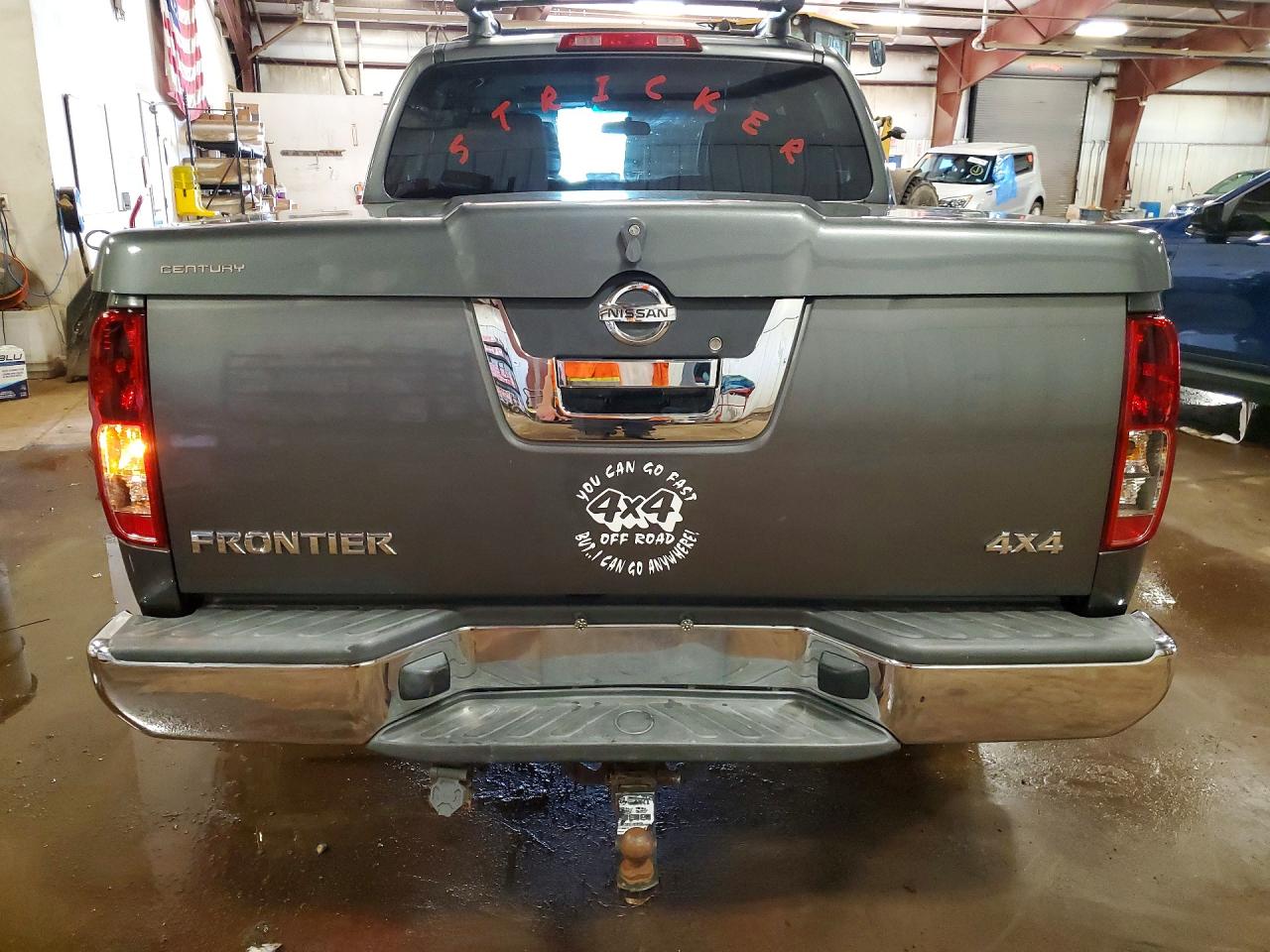 2006 Nissan Frontier Se Серый vin: 1N6AD07W36C432864