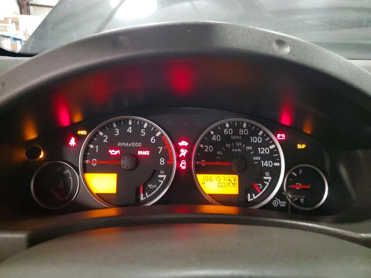 2006 Nissan Frontier Se Серый vin: 1N6AD07W36C432864