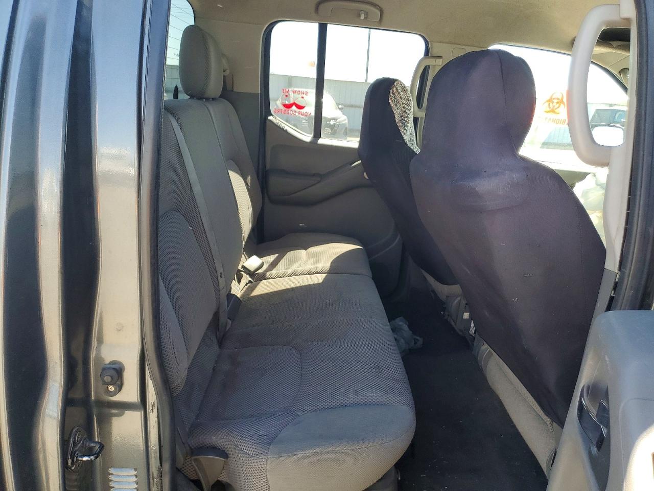 2008 Nissan Frontier Se V6 Gray vin: 1N6AD07W38C409104