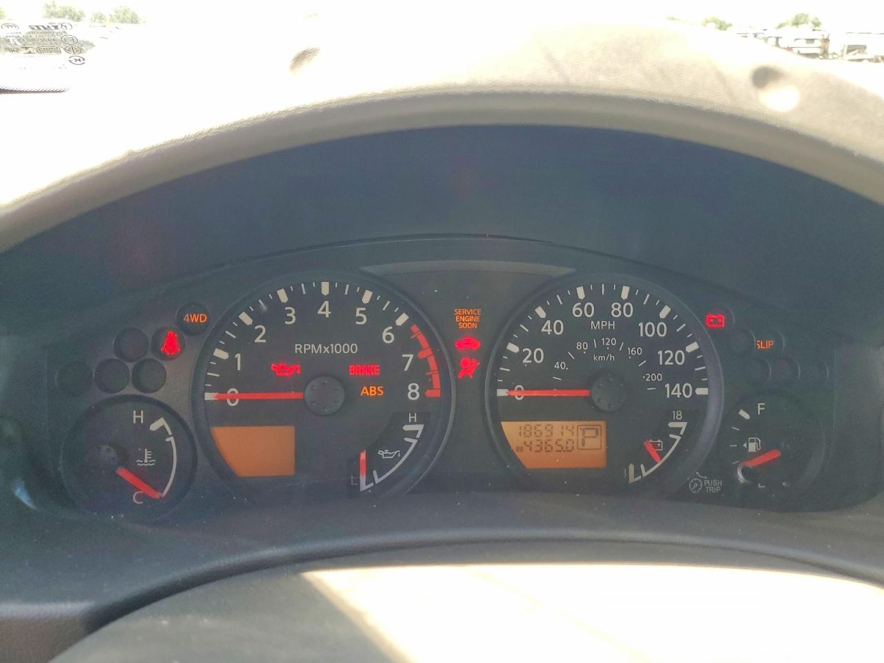 2008 Nissan Frontier Se V6 Gray vin: 1N6AD07W38C409104