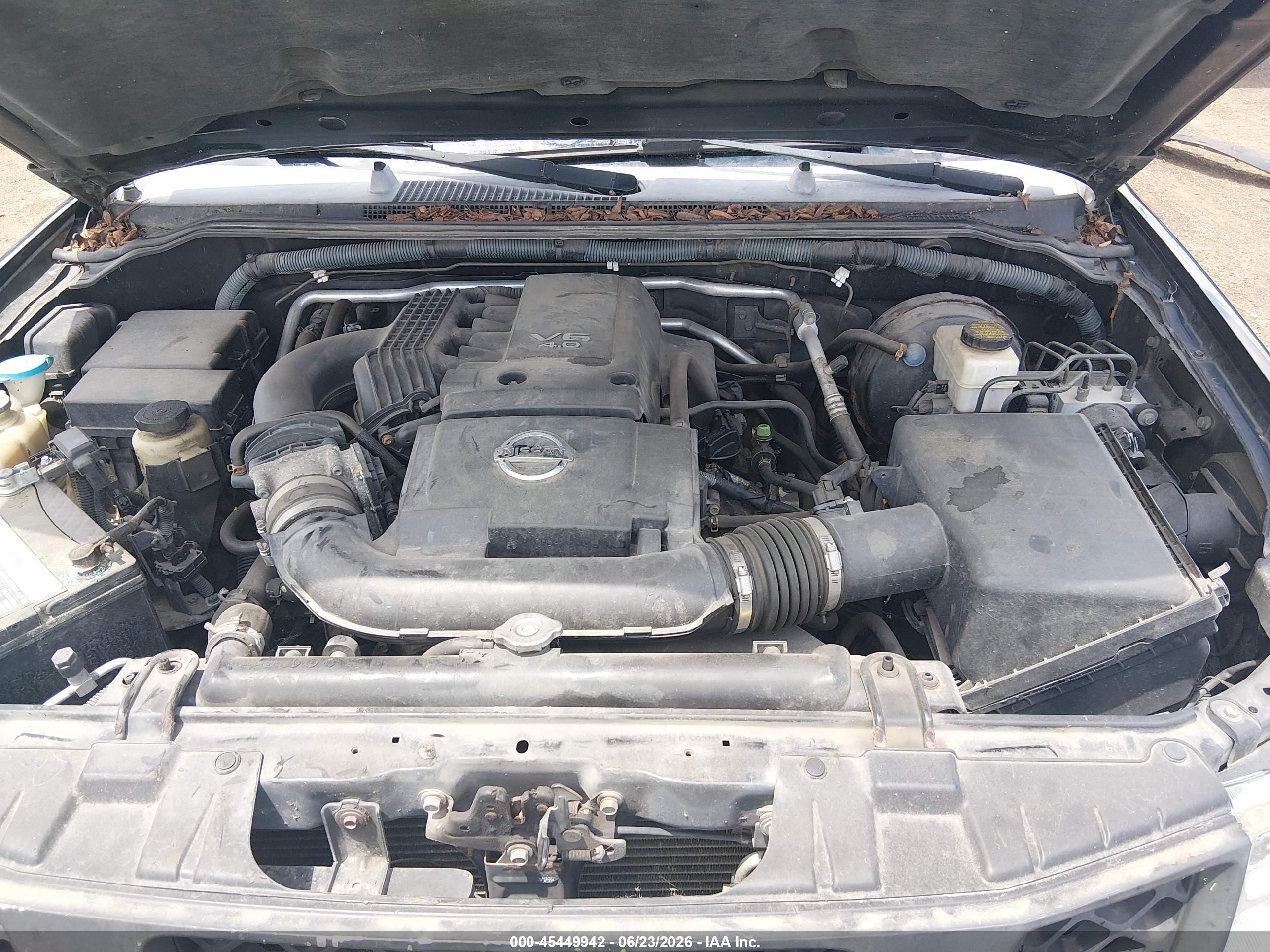 2008 Nissan Frontier Se Black vin: 1N6AD07W38C436271