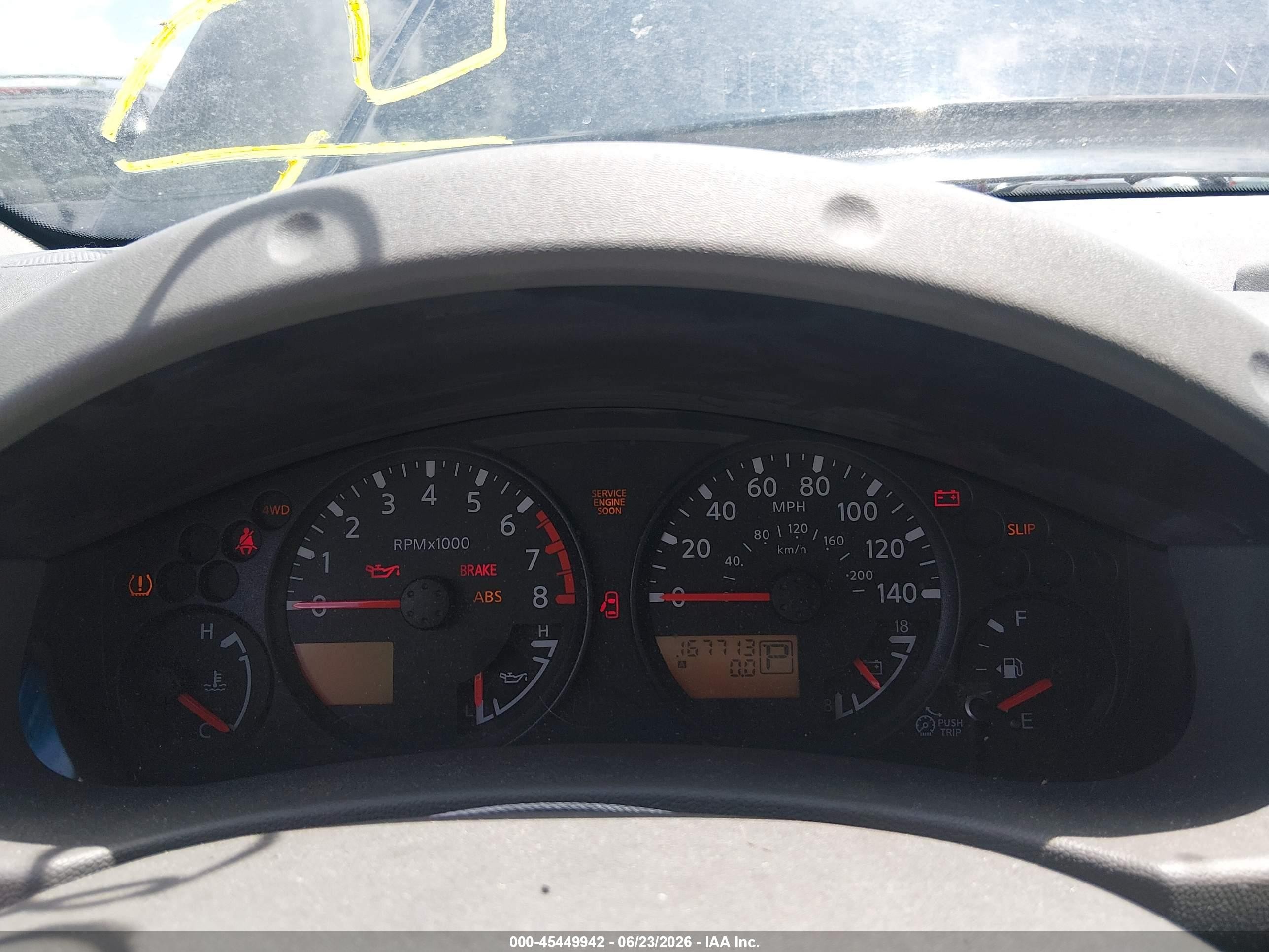 2008 Nissan Frontier Se Black vin: 1N6AD07W38C436271
