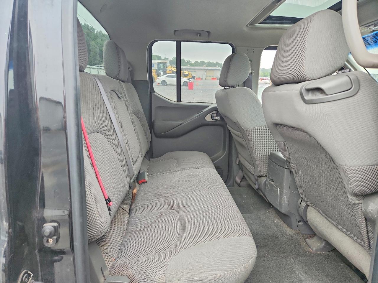 2005 Nissan Frontier Se Black vin: 1N6AD07W45C436470