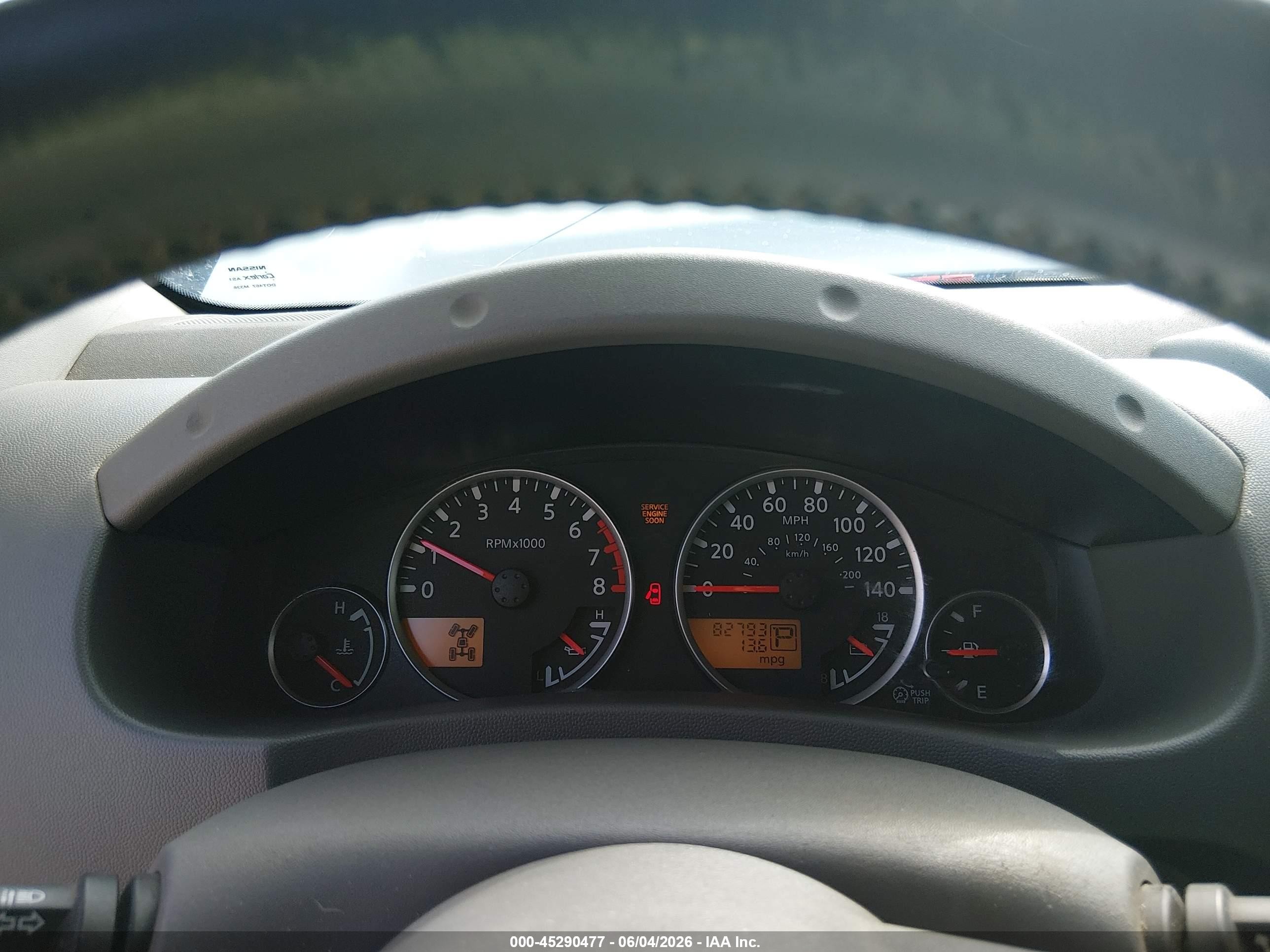 2006 Nissan Frontier Le Белый vin: 1N6AD07W46C433179