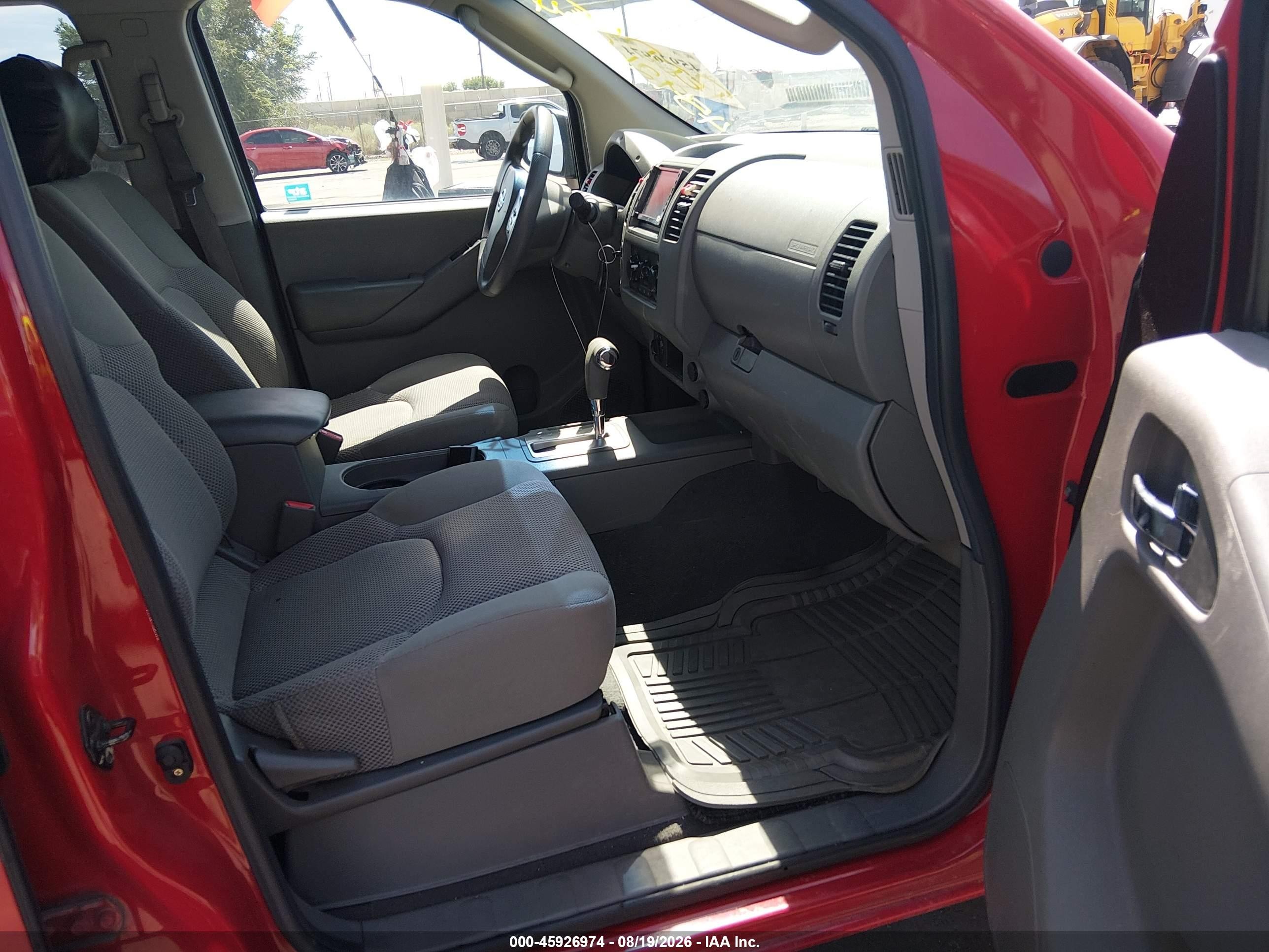 2006 Nissan Frontier Se Red vin: 1N6AD07W46C448359