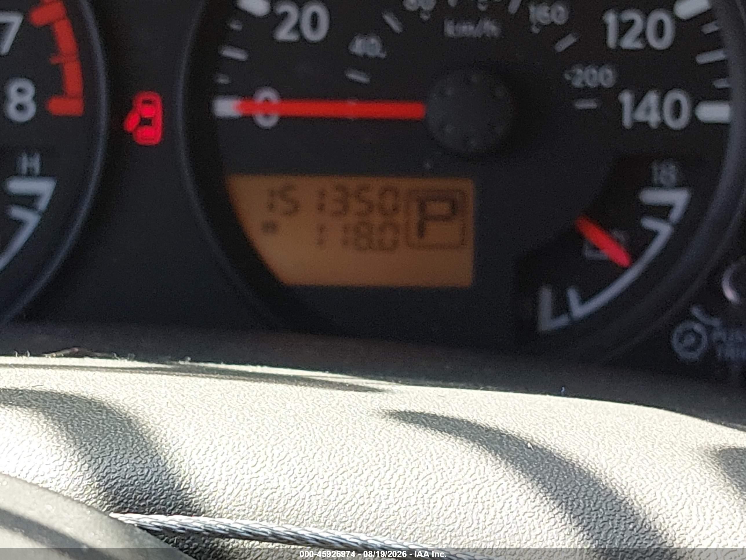 2006 Nissan Frontier Se Red vin: 1N6AD07W46C448359