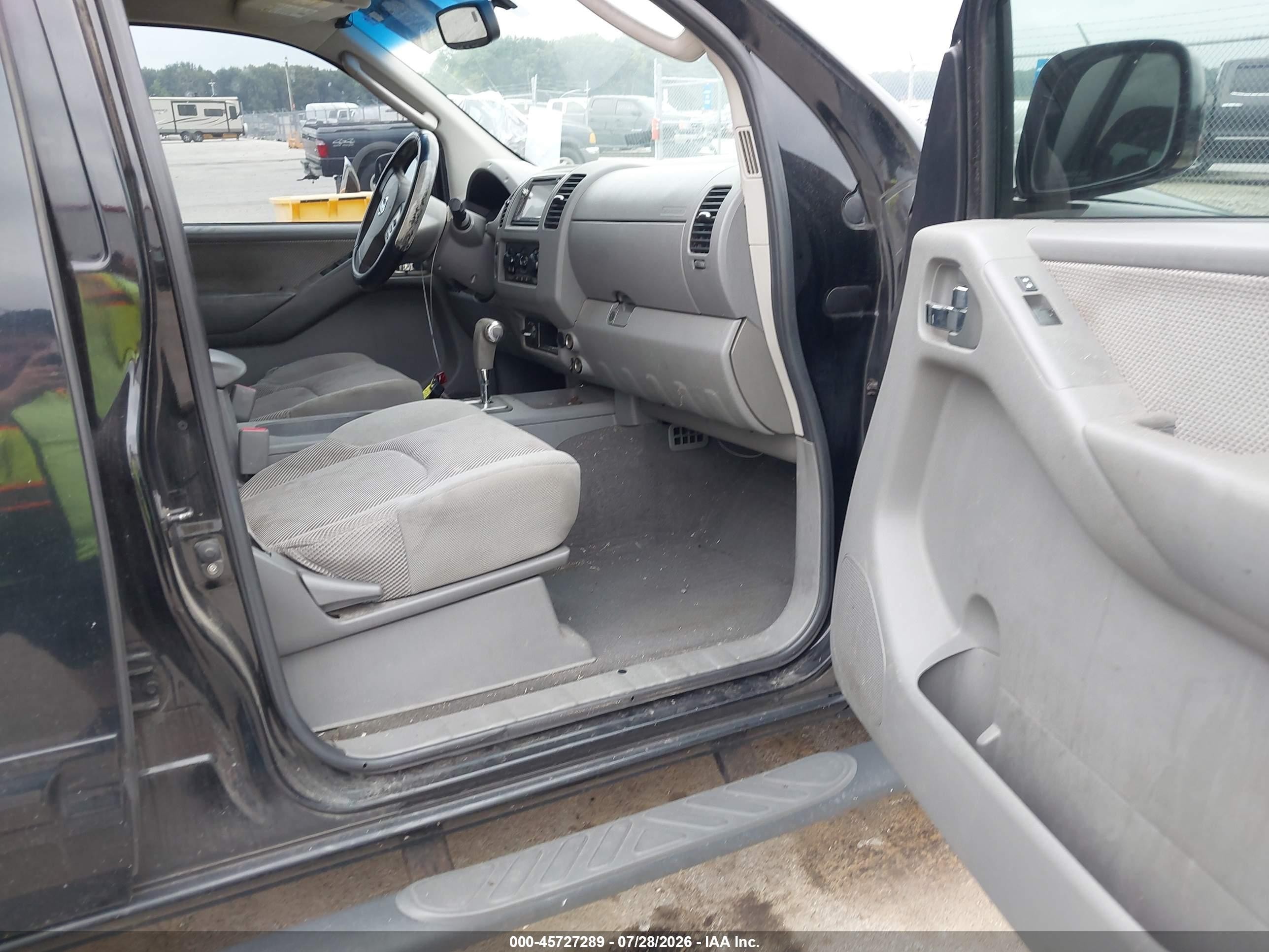 2007 Nissan Frontier Le Black vin: 1N6AD07W47C444359