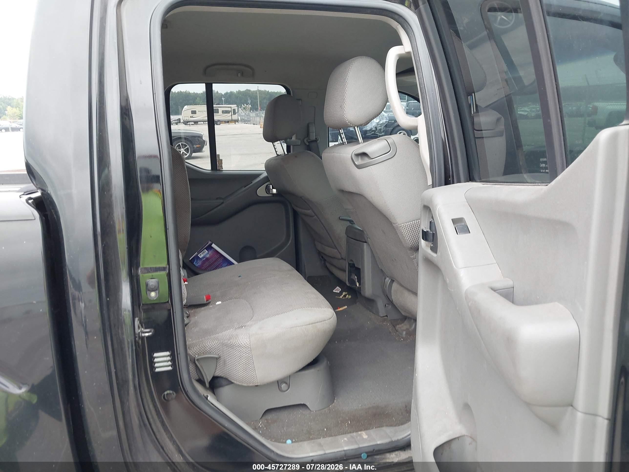 2007 Nissan Frontier Le Black vin: 1N6AD07W47C444359