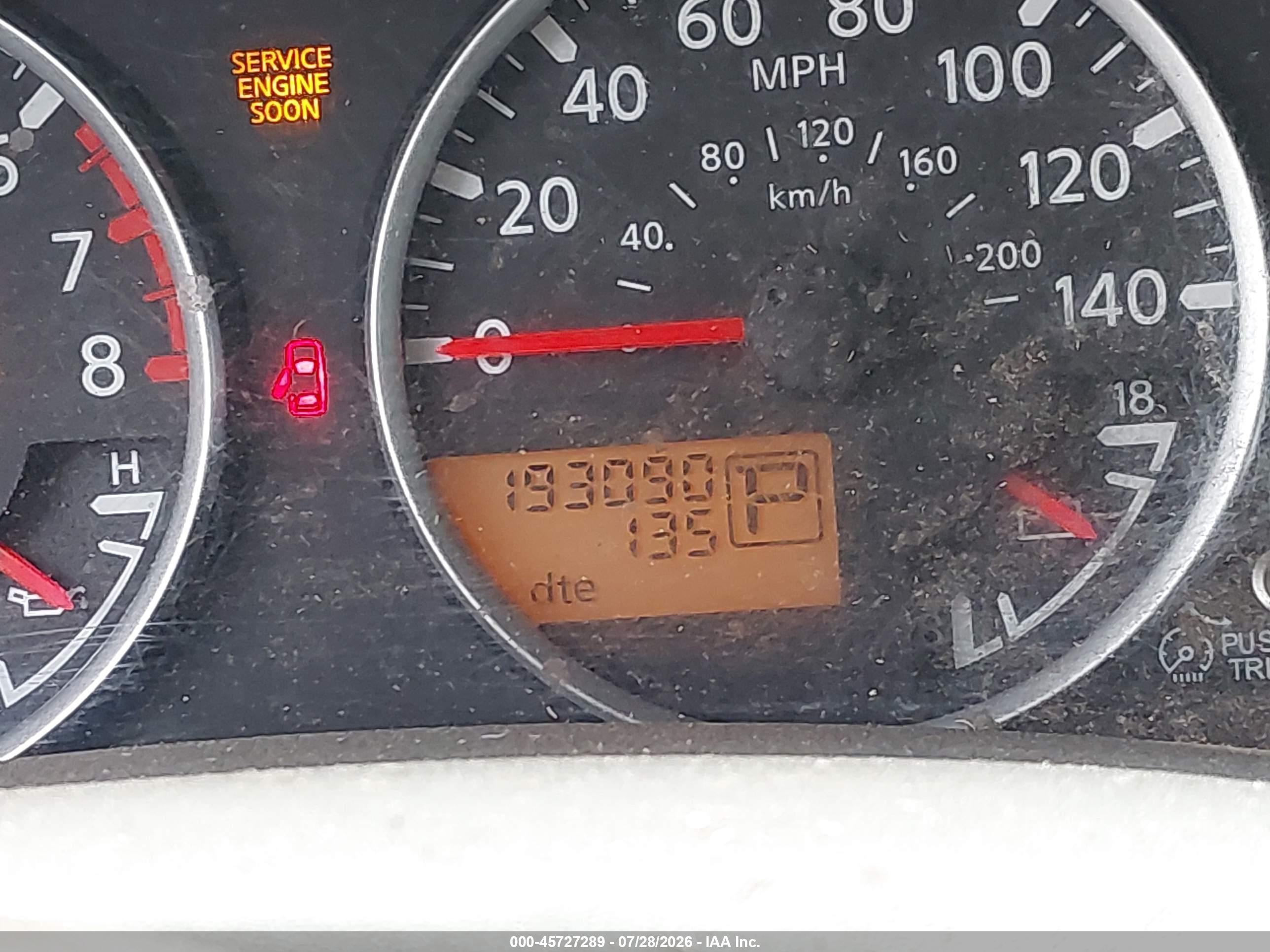 2007 Nissan Frontier Le Black vin: 1N6AD07W47C444359