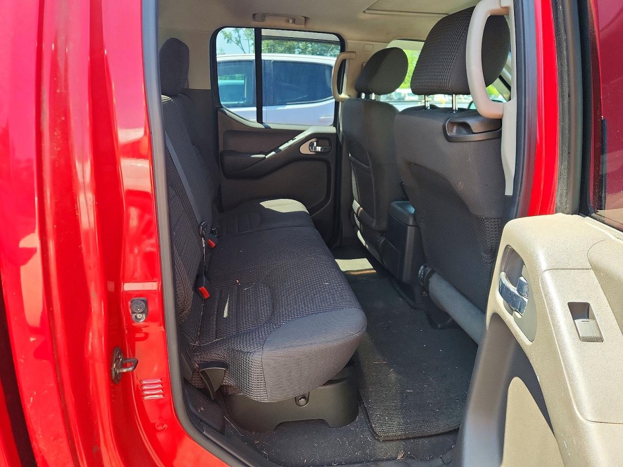 2008 Nissan Frontier Se V6 Красный vin: 1N6AD07W48C438160