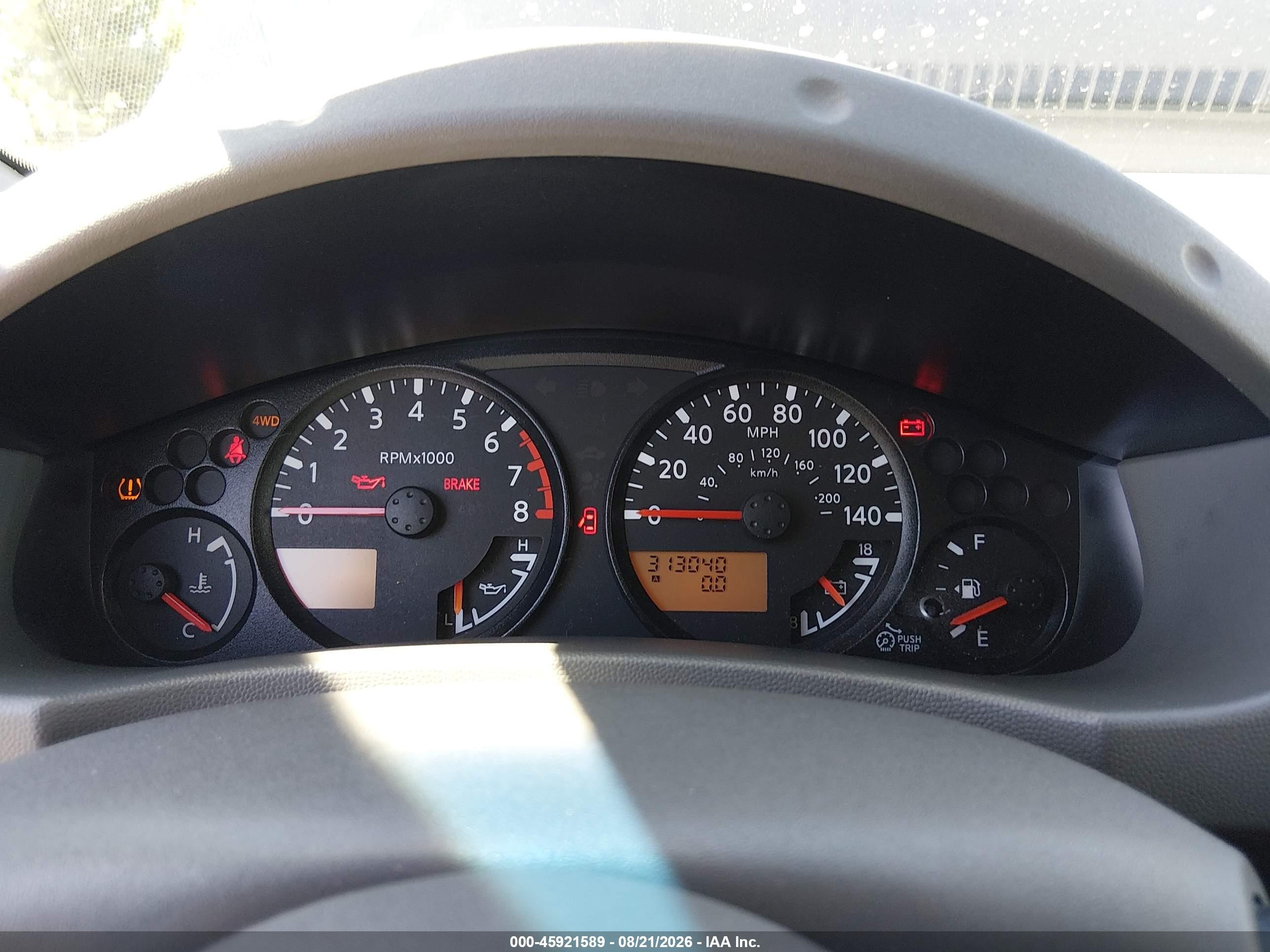 2008 Nissan Frontier Se Black vin: 1N6AD07W48C440278