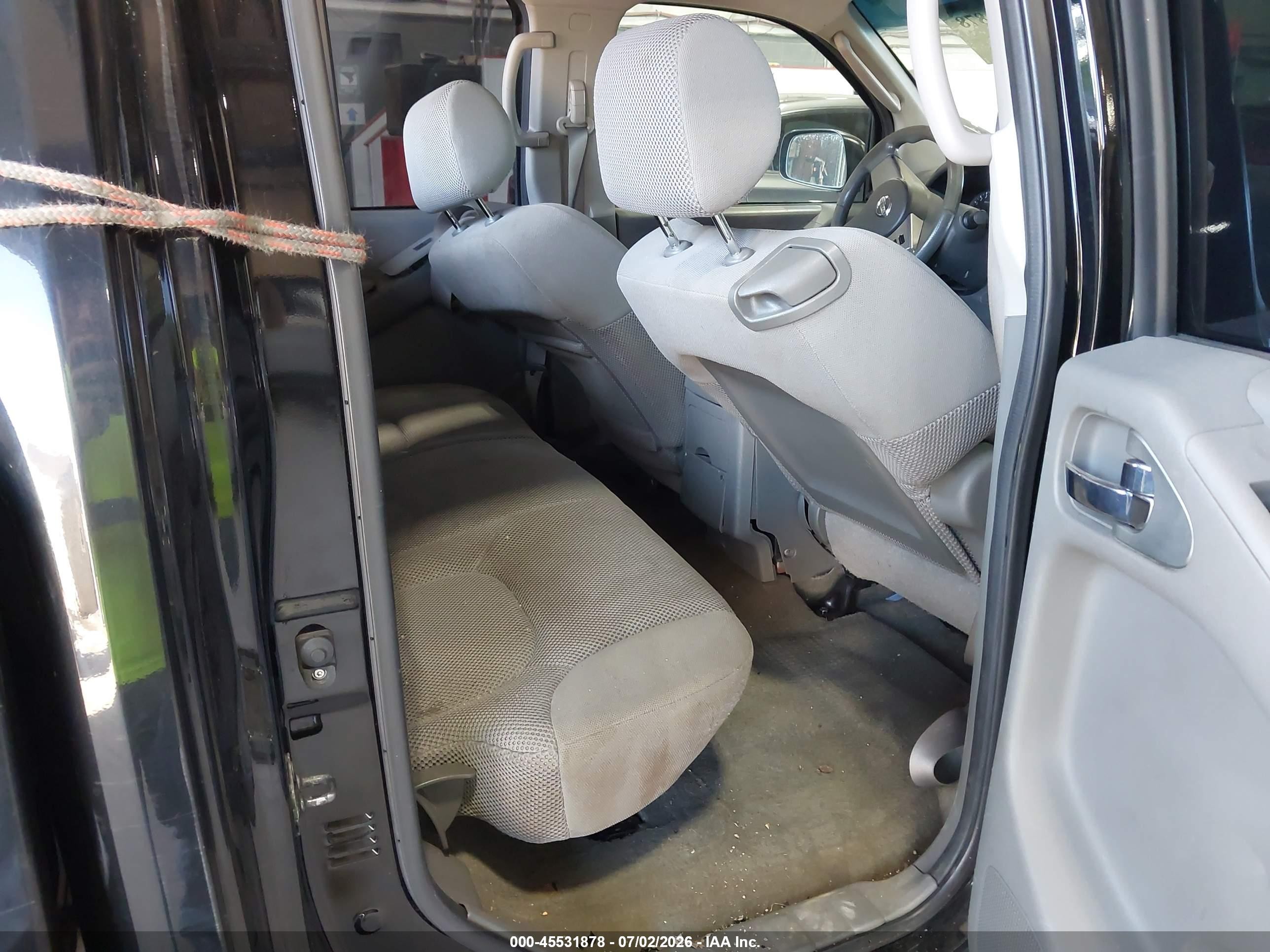 2009 Nissan Frontier Se Черный vin: 1N6AD07W49C420906