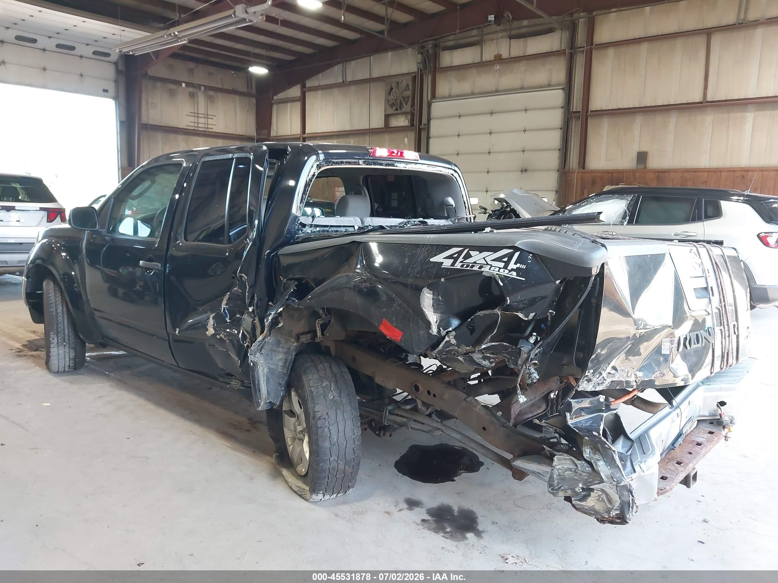 2009 Nissan Frontier Se Черный vin: 1N6AD07W49C420906