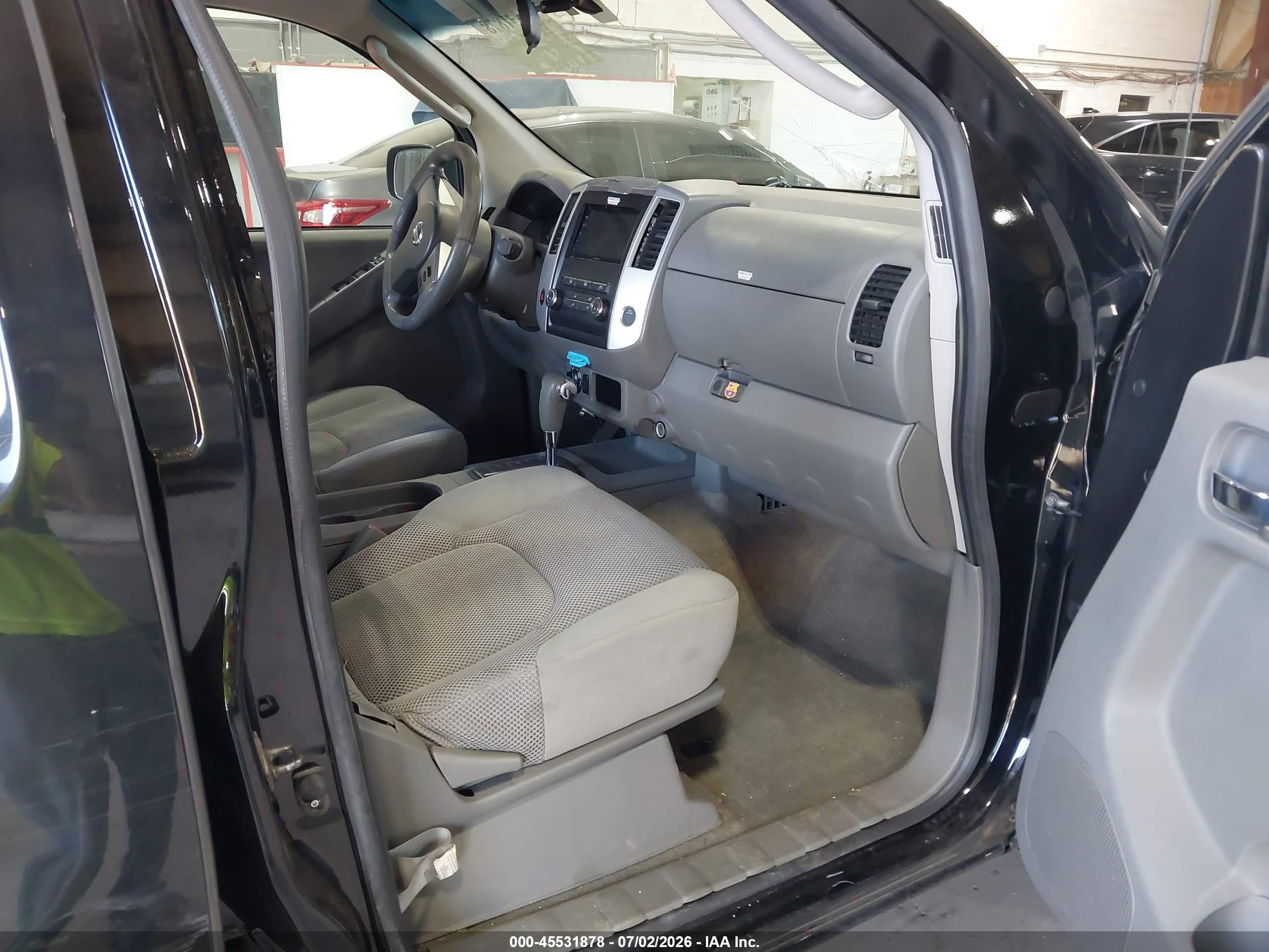 2009 Nissan Frontier Se Черный vin: 1N6AD07W49C420906