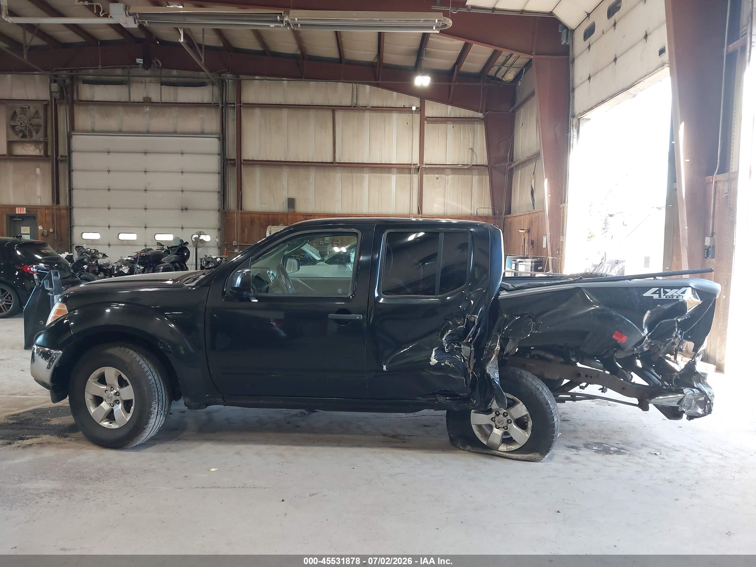 2009 Nissan Frontier Se Черный vin: 1N6AD07W49C420906