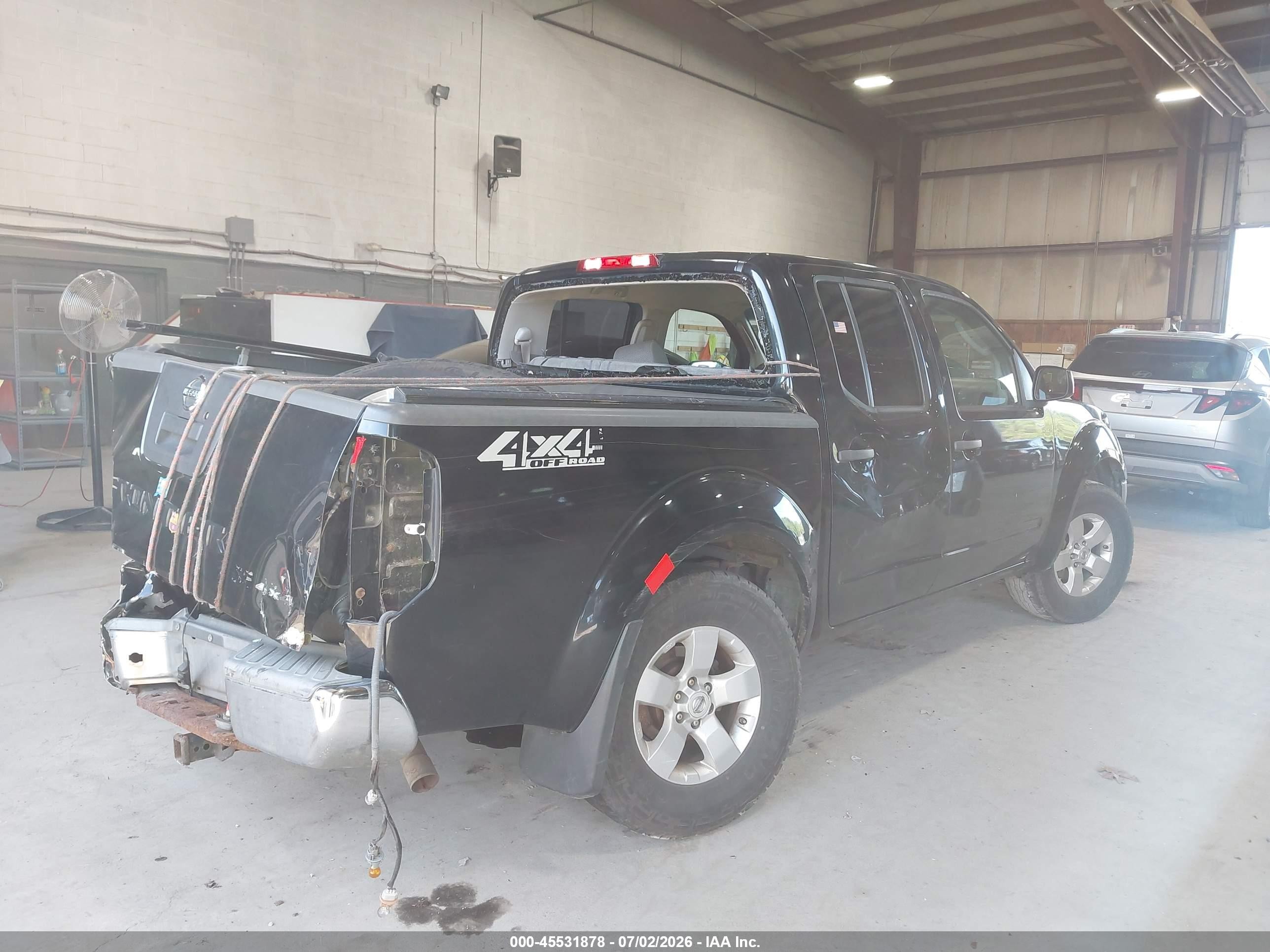 2009 Nissan Frontier Se Черный vin: 1N6AD07W49C420906