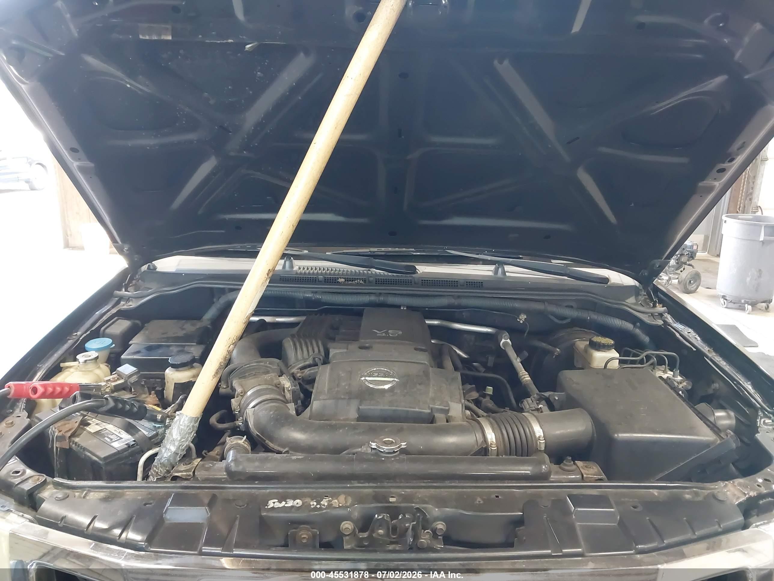 2009 Nissan Frontier Se Черный vin: 1N6AD07W49C420906