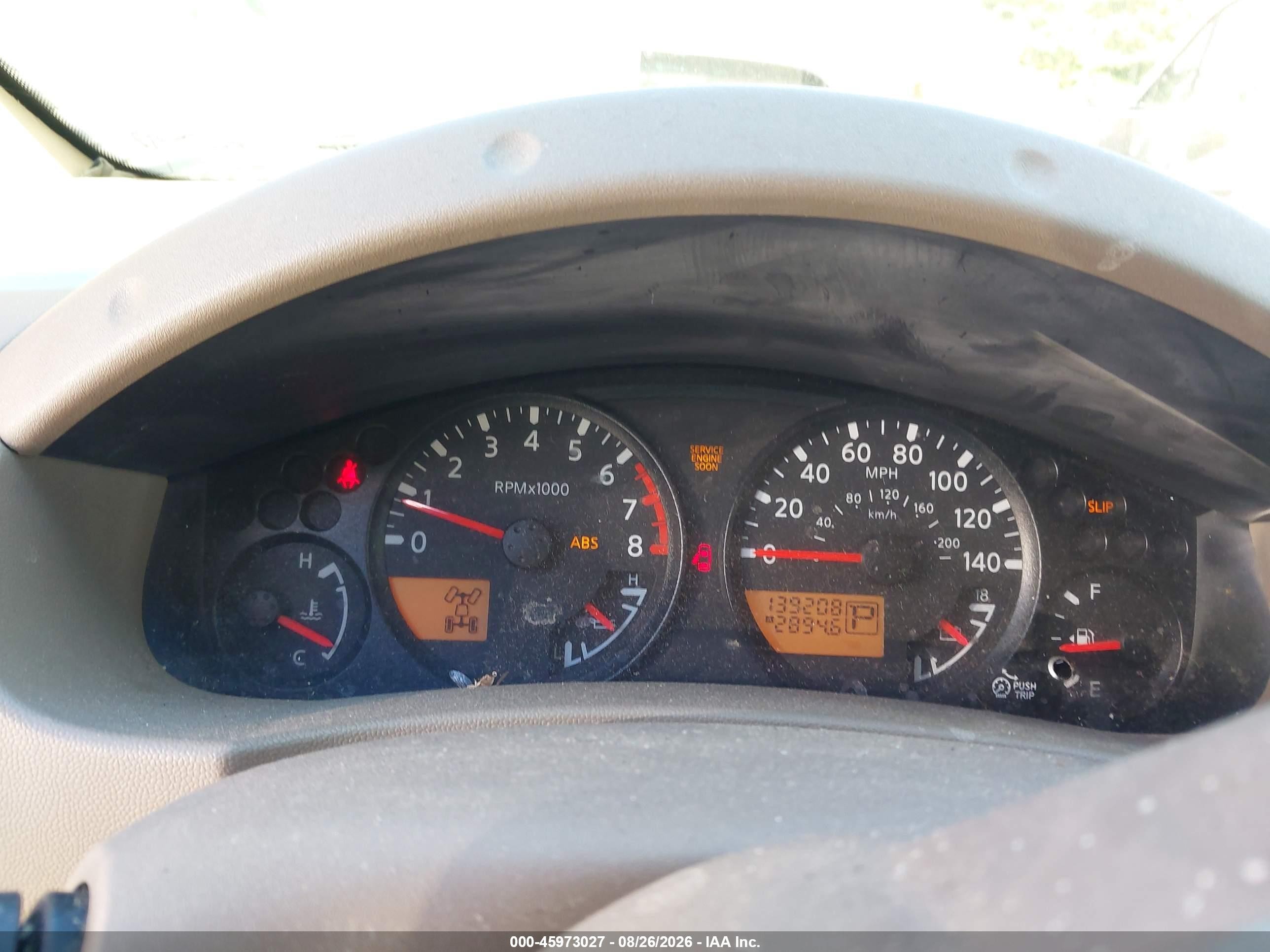 2009 Nissan Frontier Se Red vin: 1N6AD07W49C424809