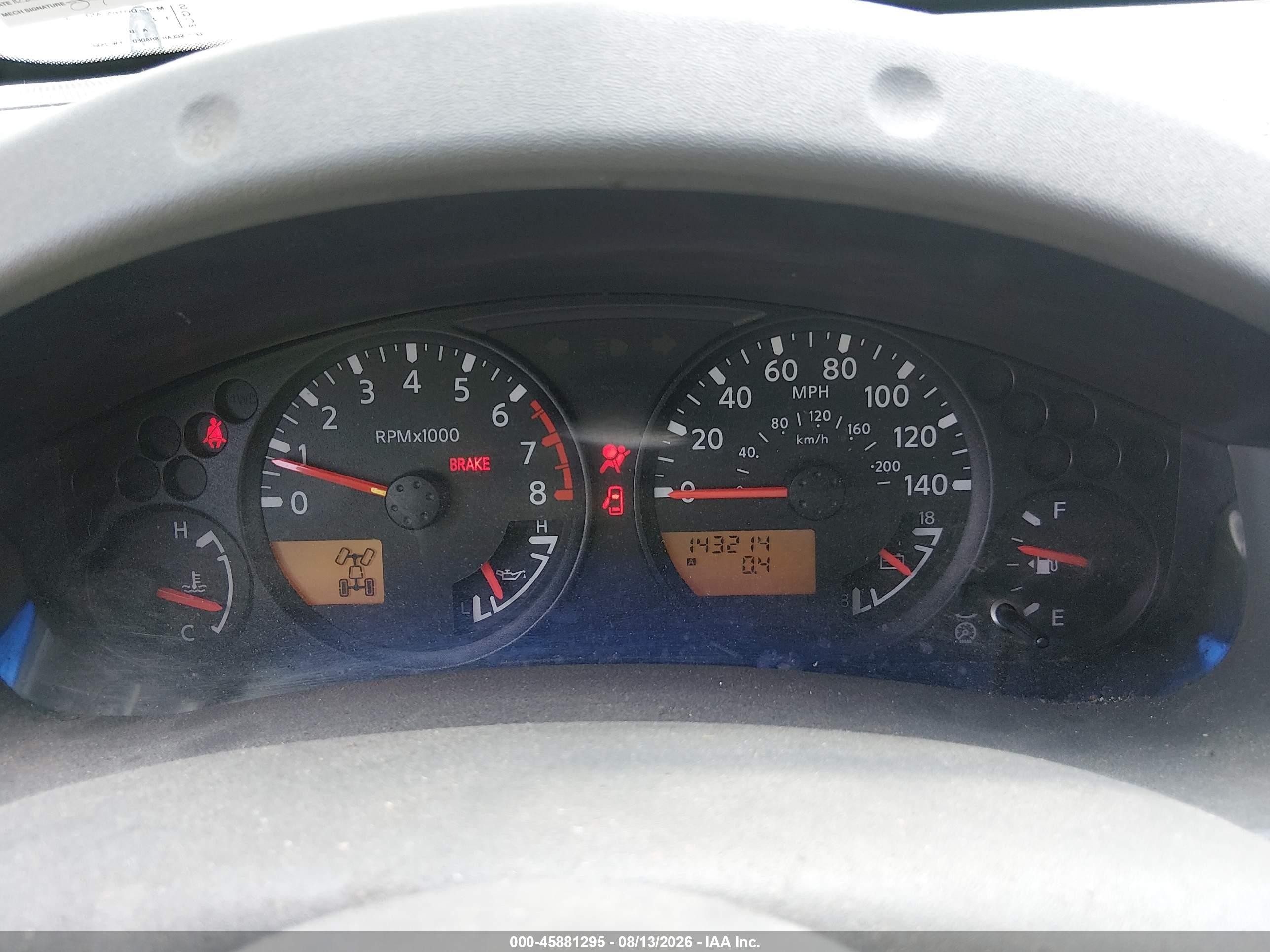2005 Nissan Frontier Se Black vin: 1N6AD07W55C400285