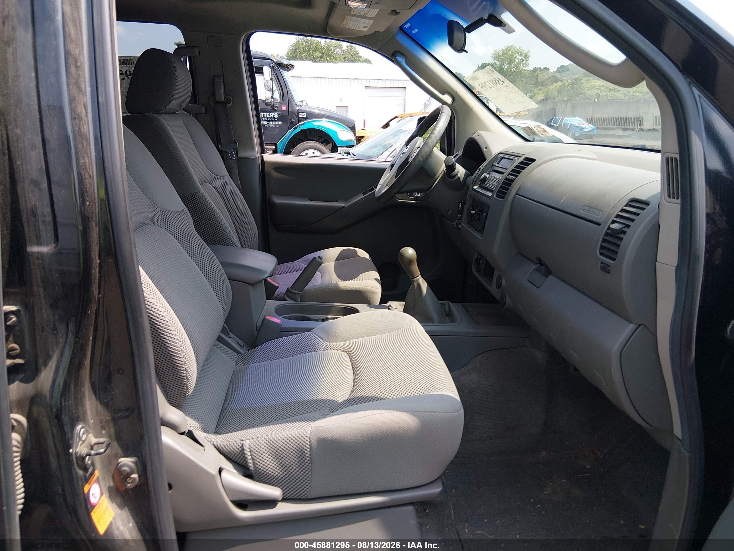 2005 Nissan Frontier Se Black vin: 1N6AD07W55C400285