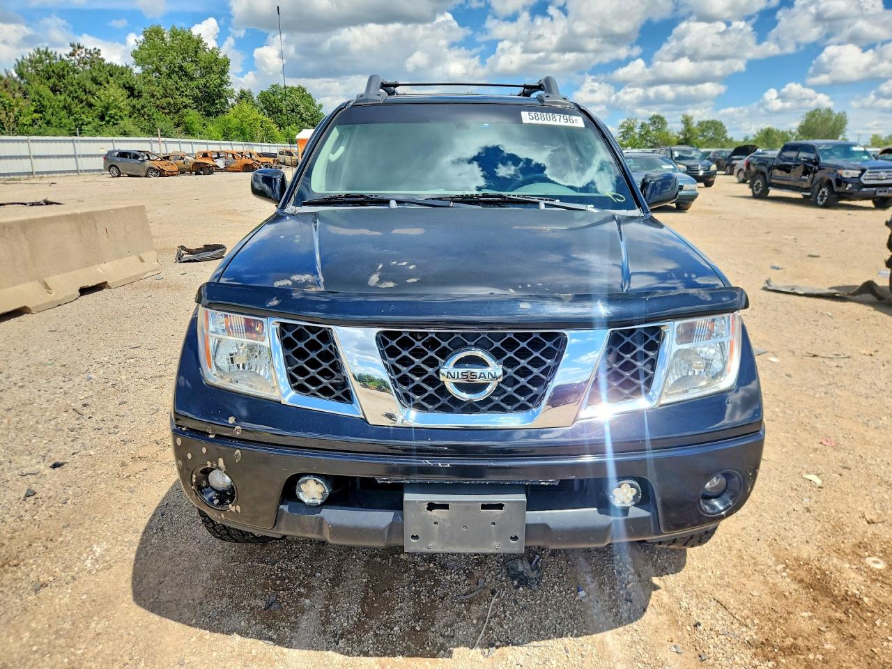 2005 Nissan Frontier Se Black vin: 1N6AD07W55C432010