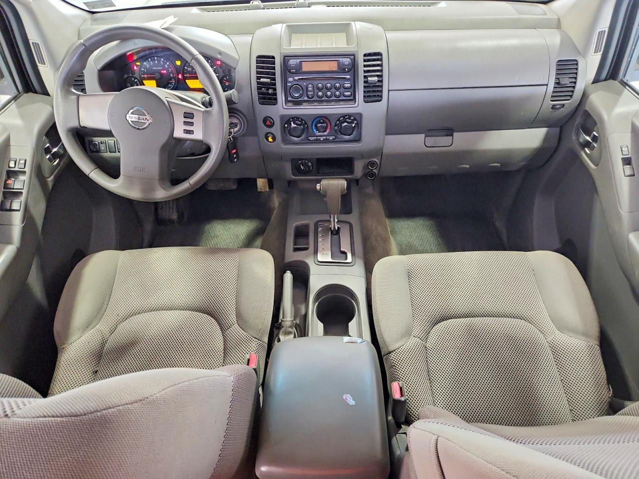 2005 Nissan Frontier Se Серый vin: 1N6AD07W55C443024