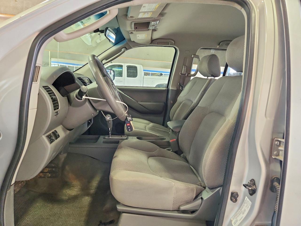 2005 Nissan Frontier Se Серый vin: 1N6AD07W55C443024