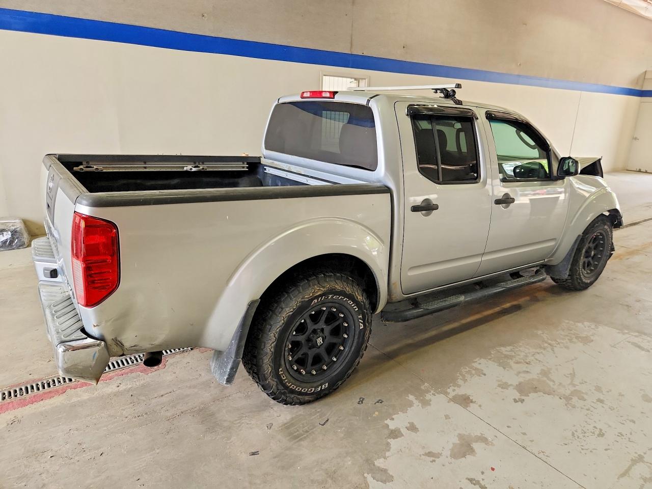2005 Nissan Frontier Se Серый vin: 1N6AD07W55C443024