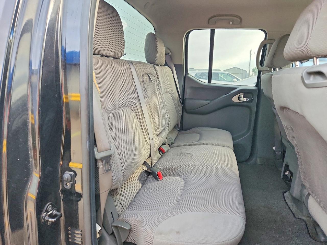 2005 Nissan Frontier Se Черный vin: 1N6AD07W55C456677