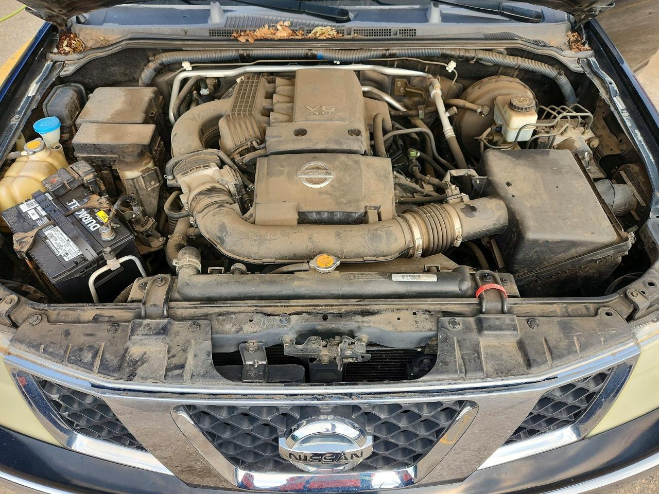 2005 Nissan Frontier Se Черный vin: 1N6AD07W55C456677