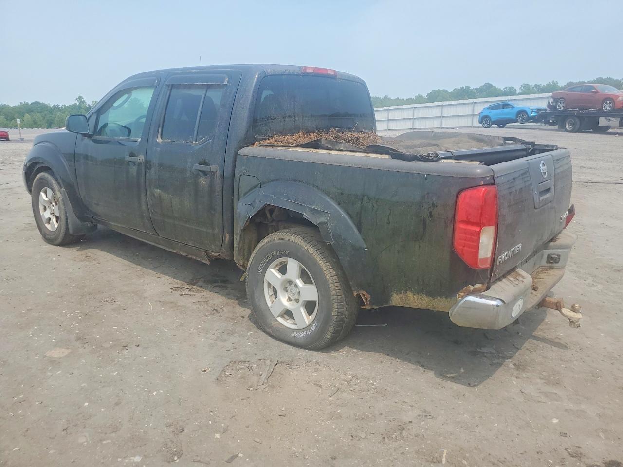2006 Nissan Frontier Se Black vin: 1N6AD07W56C408534