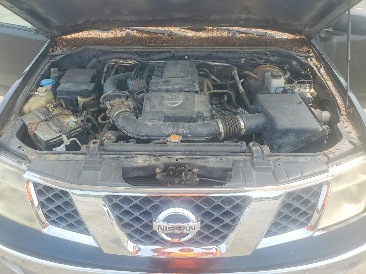 2006 Nissan Frontier Se Black vin: 1N6AD07W56C408534