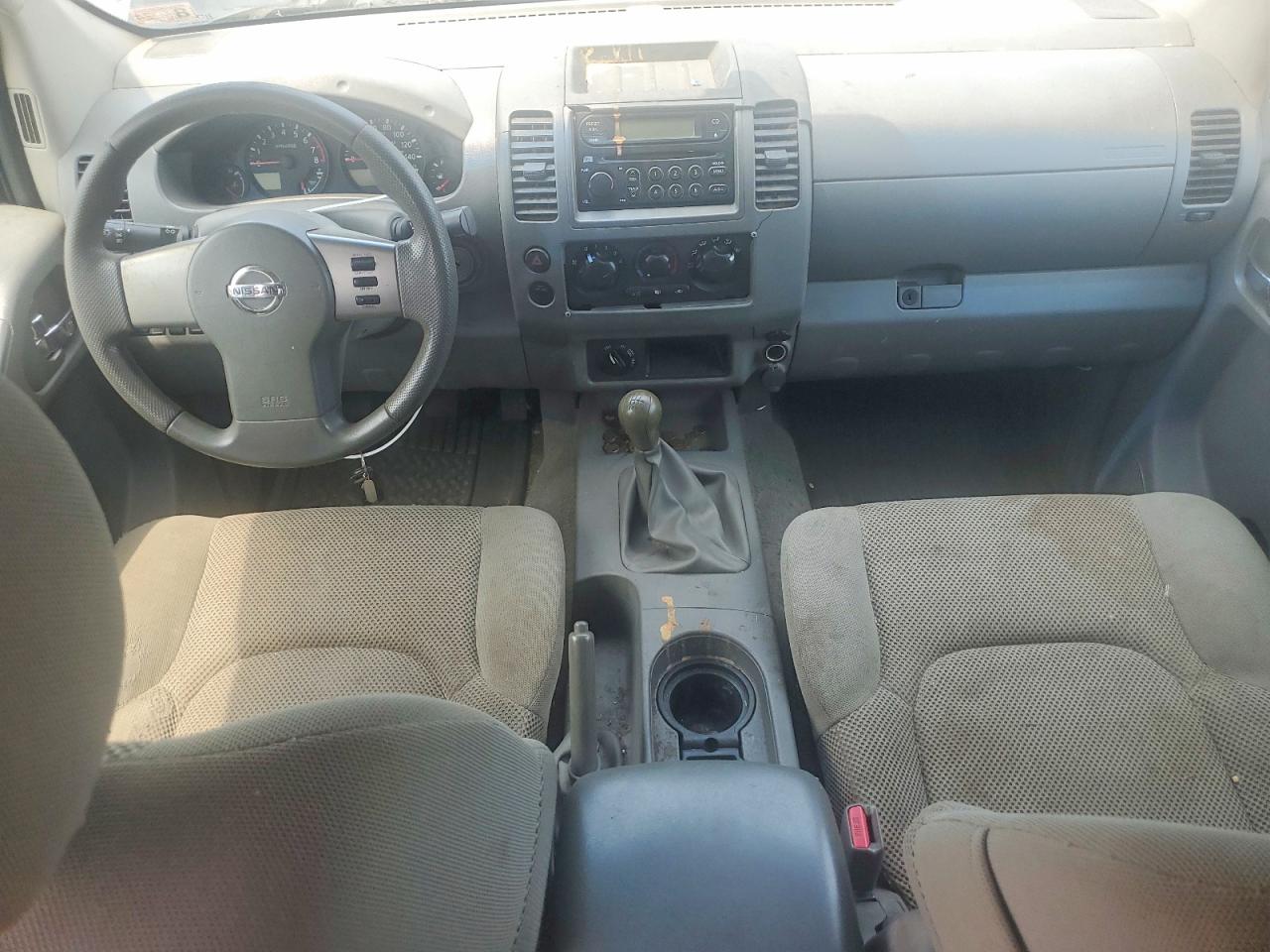 2006 Nissan Frontier Se Black vin: 1N6AD07W56C408534