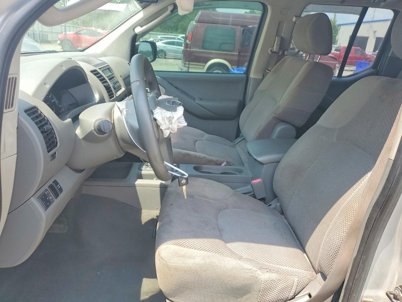 2006 Nissan Frontier Se Silver vin: 1N6AD07W56C446779