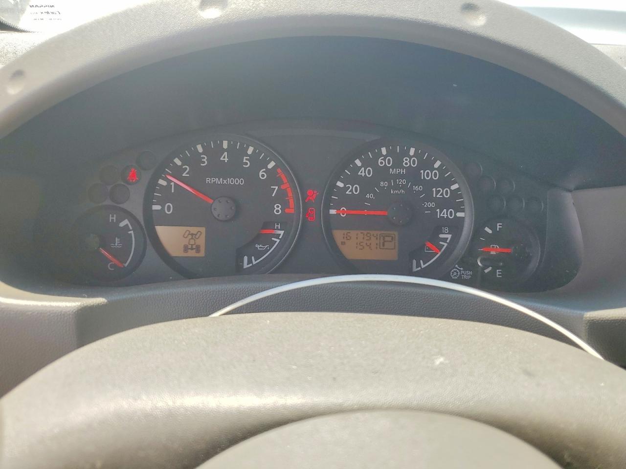 2006 Nissan Frontier Se Silver vin: 1N6AD07W56C446779