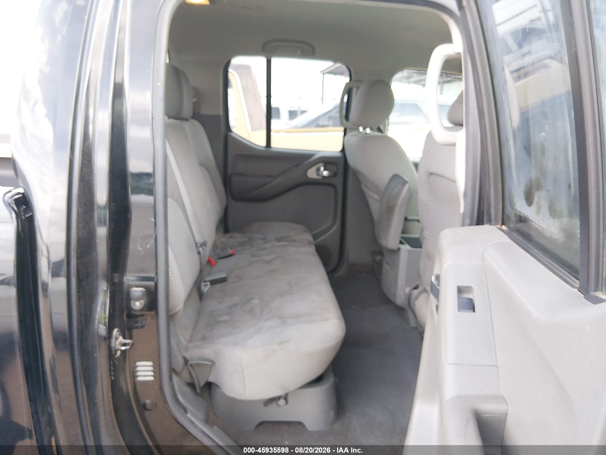 2008 Nissan Frontier Le Black vin: 1N6AD07W58C424901