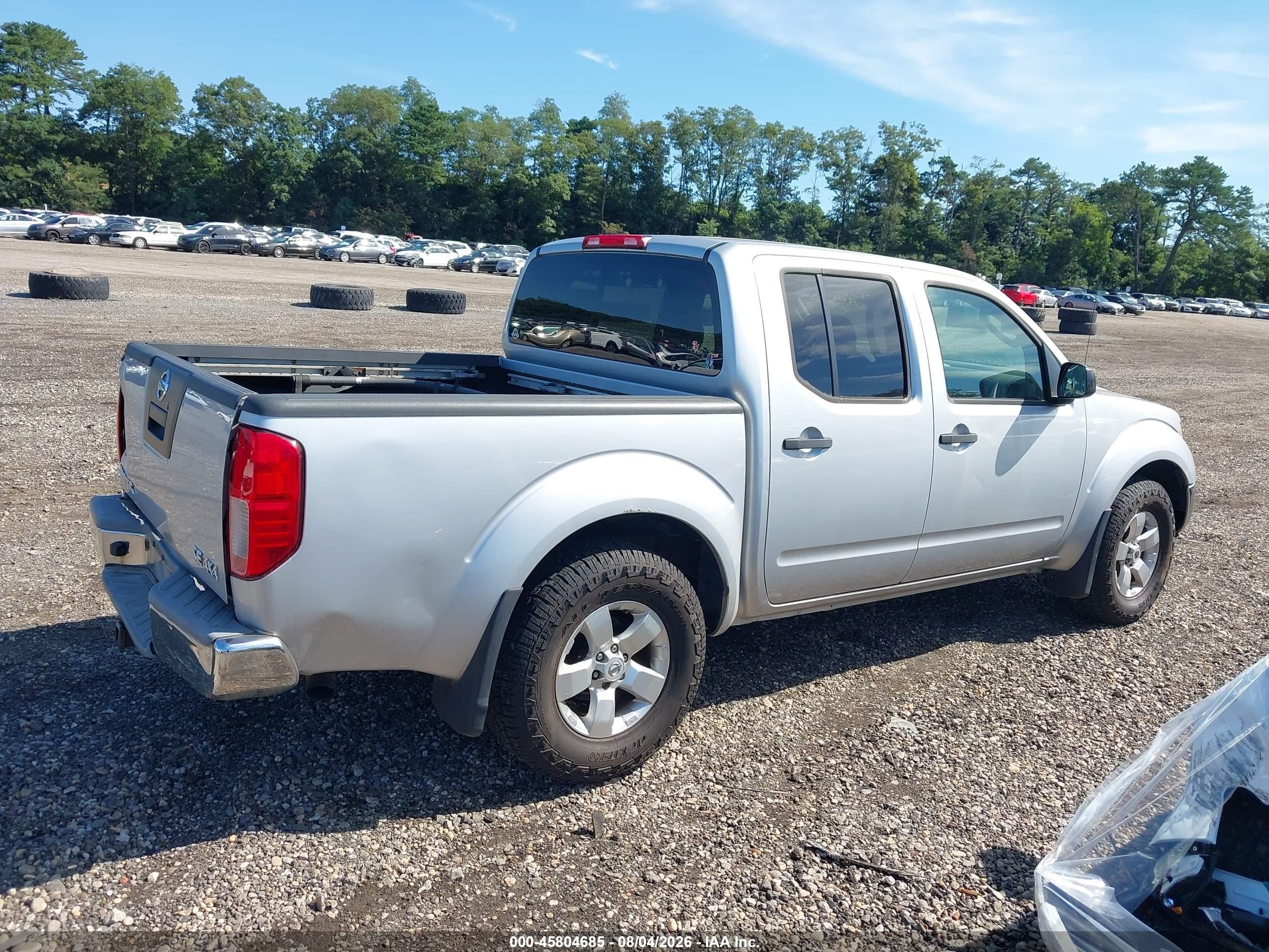 2009 Nissan Frontier Se Серебряный vin: 1N6AD07W59C424981