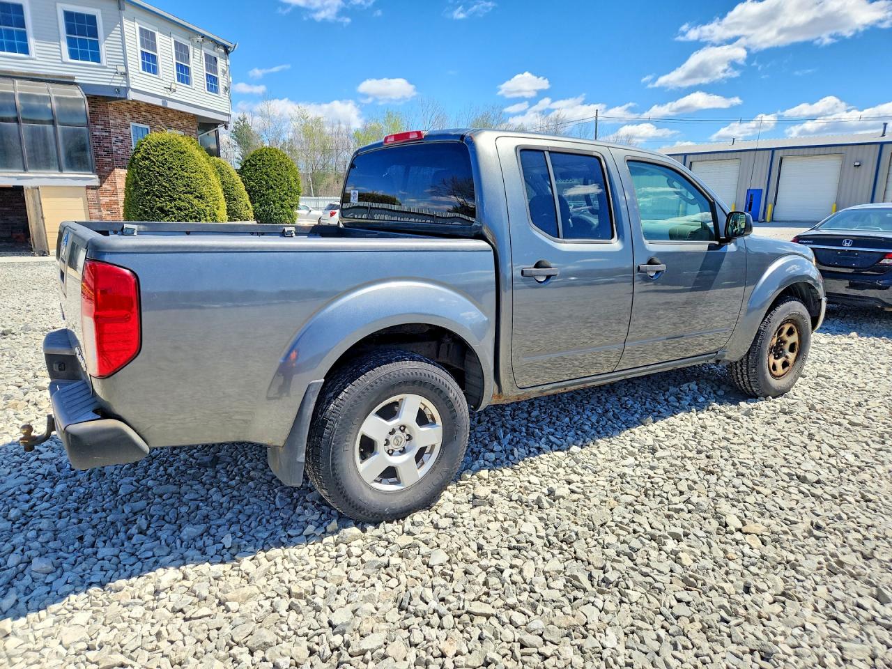 2006 Nissan Frontier Se Gray vin: 1N6AD07W66C439985