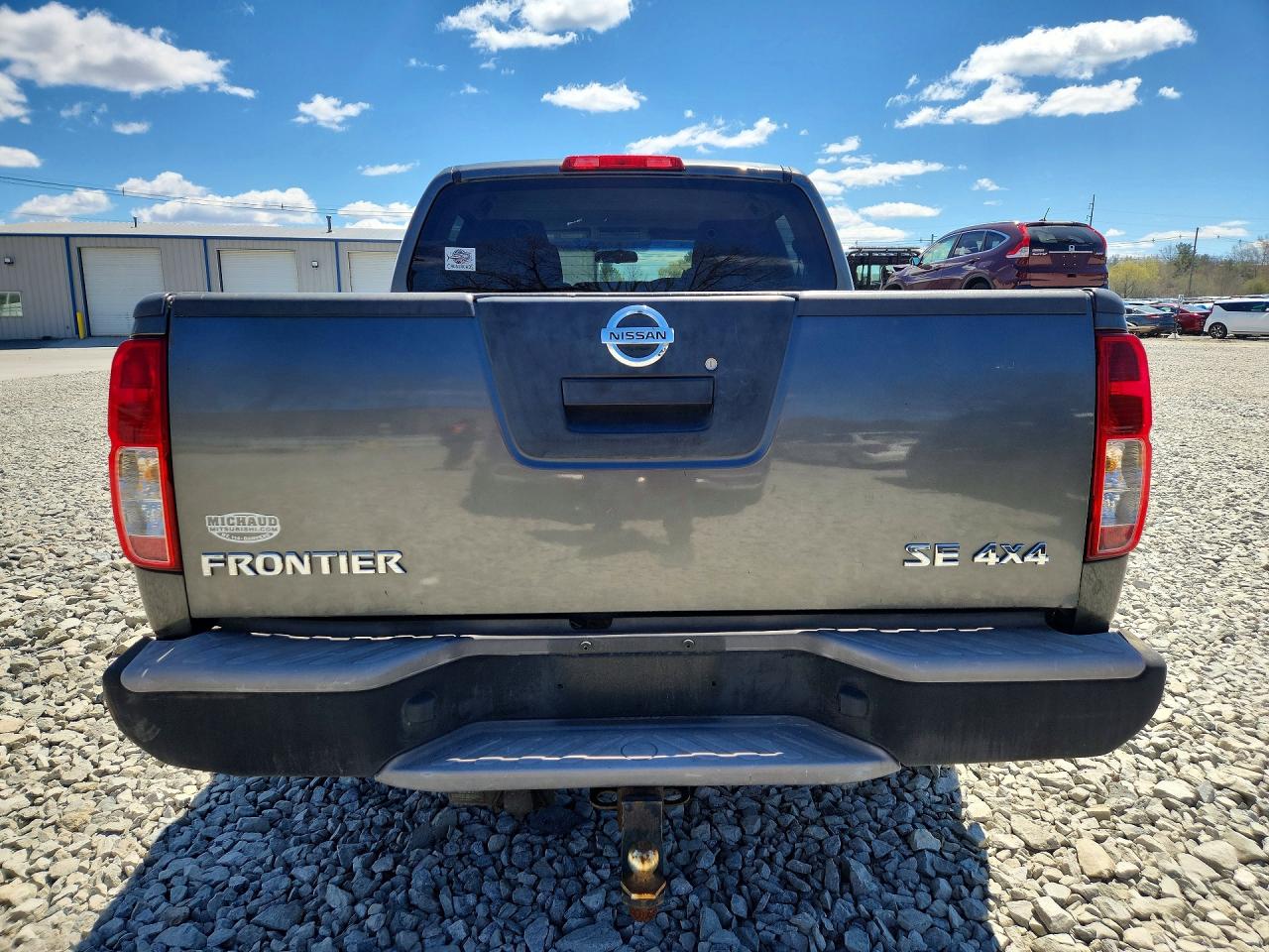 2006 Nissan Frontier Se Gray vin: 1N6AD07W66C439985