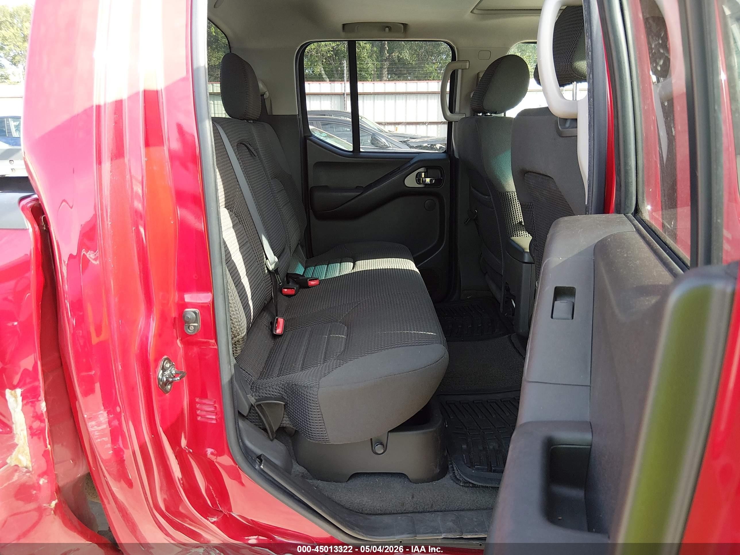 2006 Nissan Frontier Nismo Off Road Red vin: 1N6AD07W66C440103