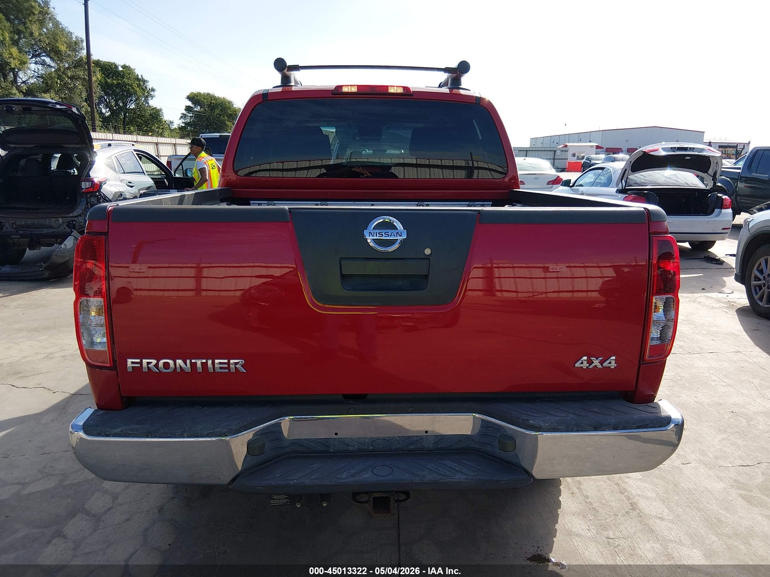 2006 Nissan Frontier Nismo Off Road Red vin: 1N6AD07W66C440103