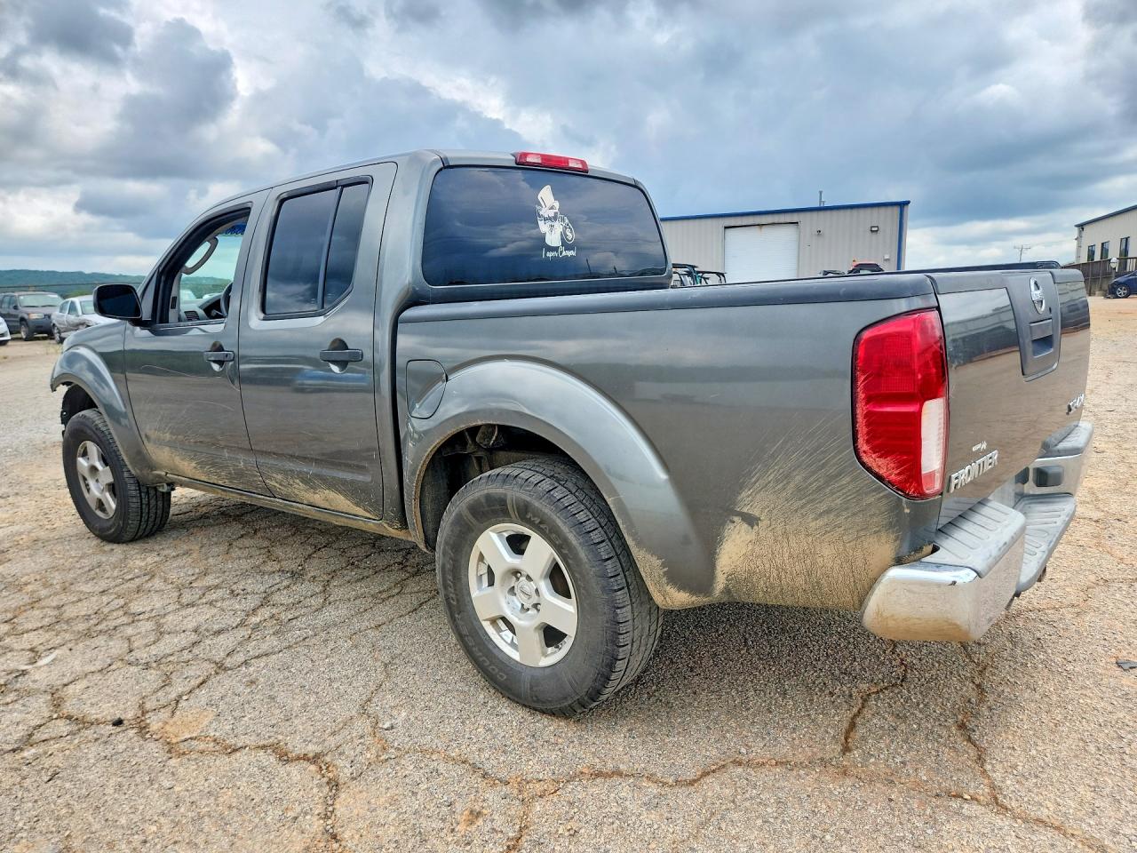 2006 Nissan Frontier Se Gray vin: 1N6AD07W66C462859
