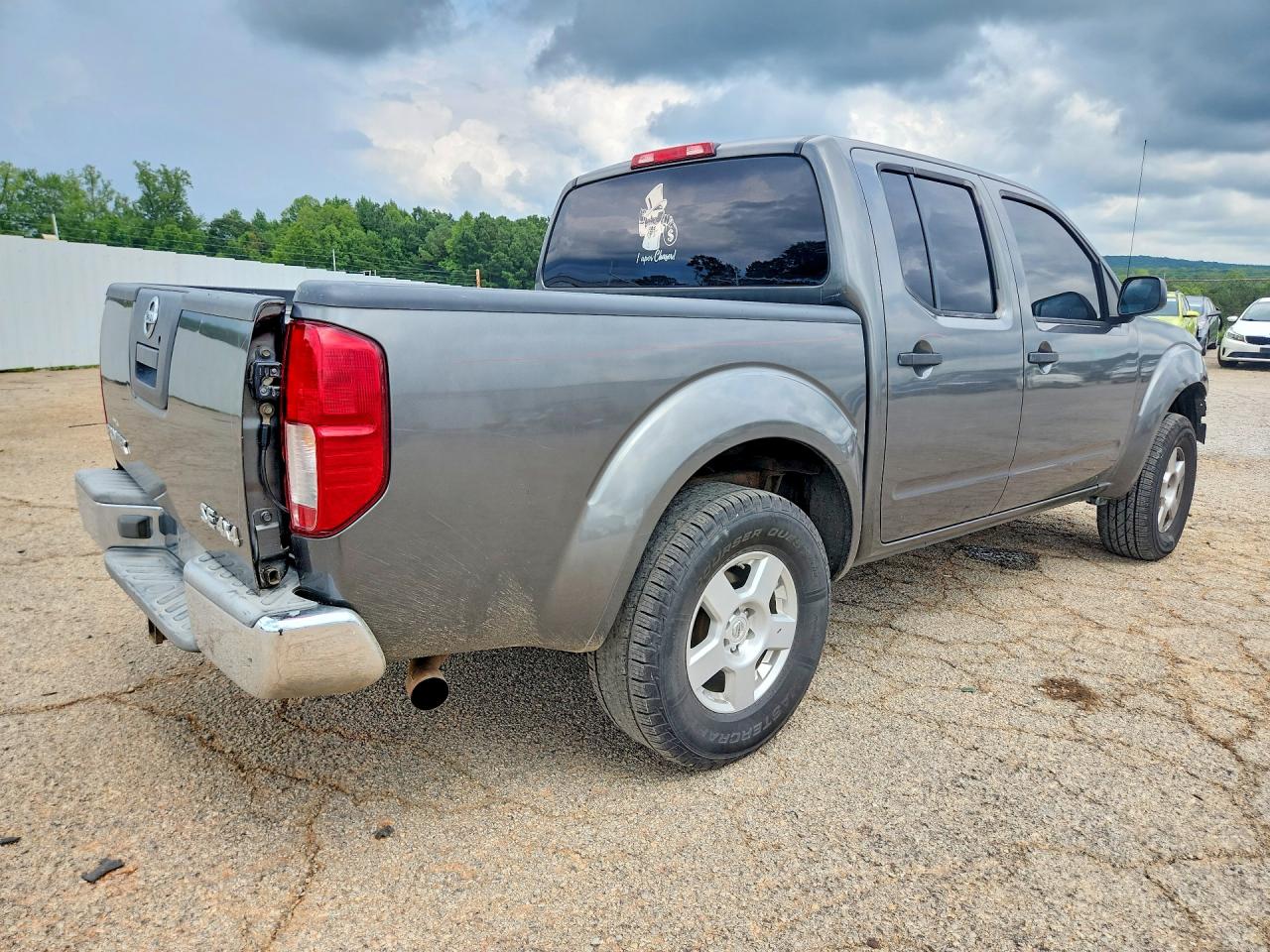 2006 Nissan Frontier Se Gray vin: 1N6AD07W66C462859
