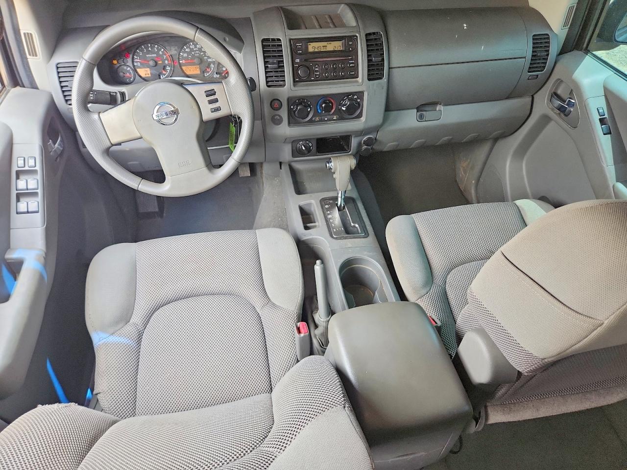 2006 Nissan Frontier Se Gray vin: 1N6AD07W66C462859